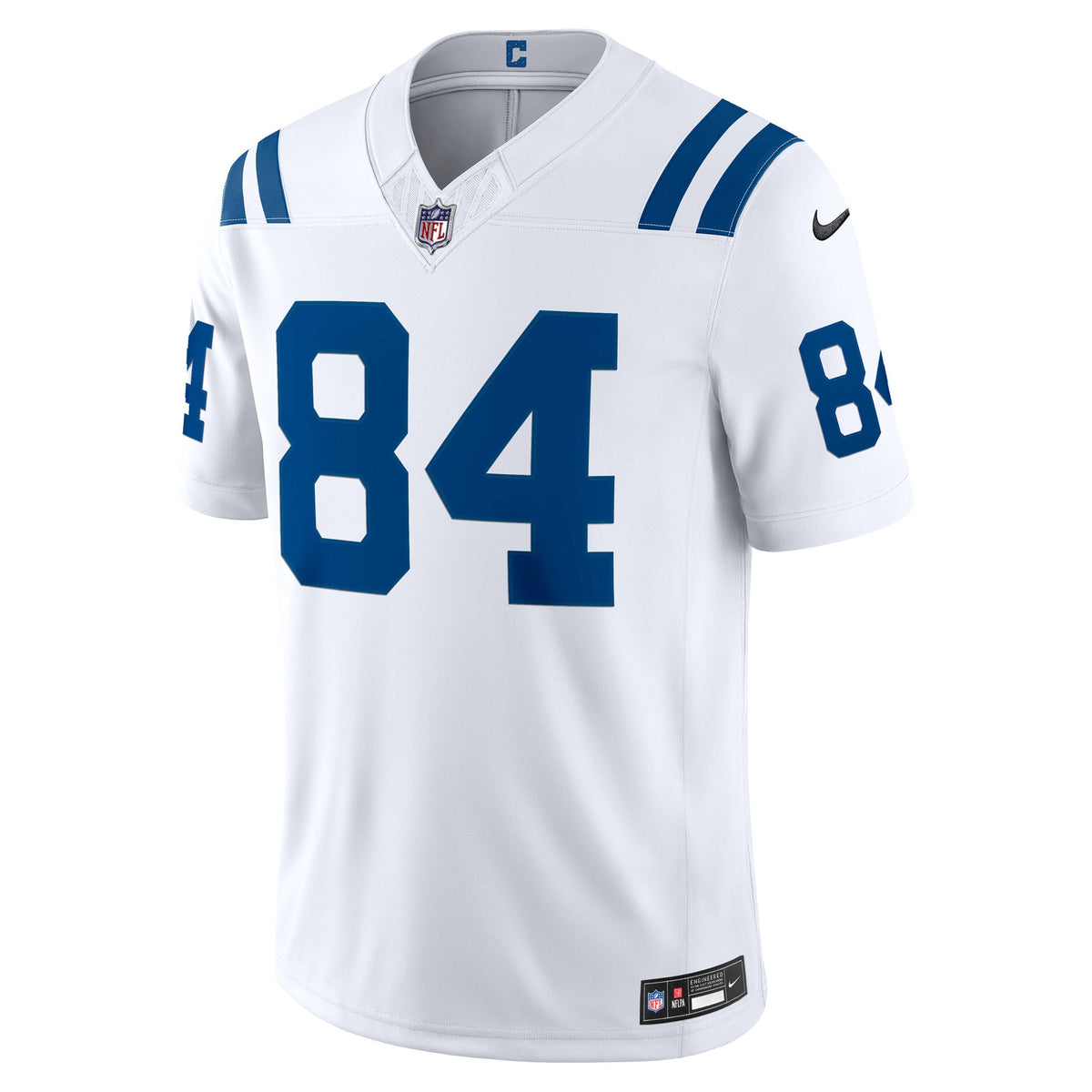 Indianapolis Colts Tyler Warren Nike White Vapor F.U.S.E. product image 5