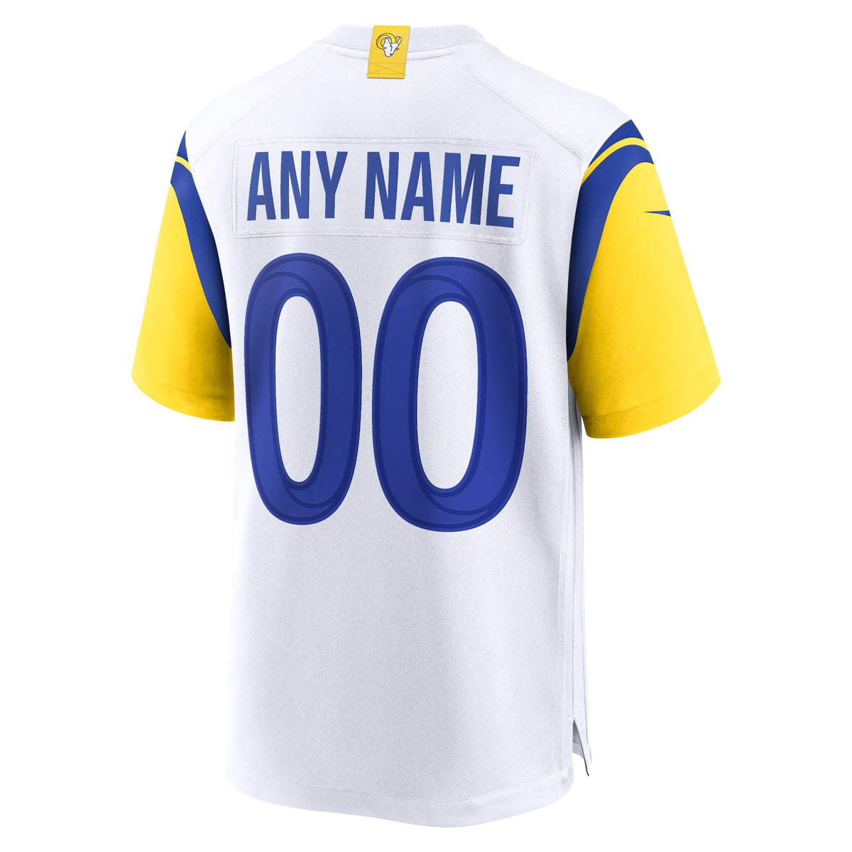 Los Angeles Rams Nike White Alternate Custom Jersey product image 6