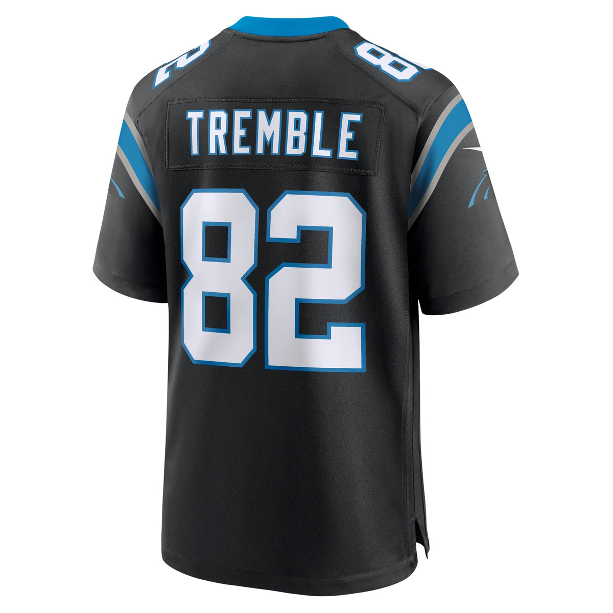Carolina Panthers Tommy Tremble Nike Black Team Game Jersey product image 3