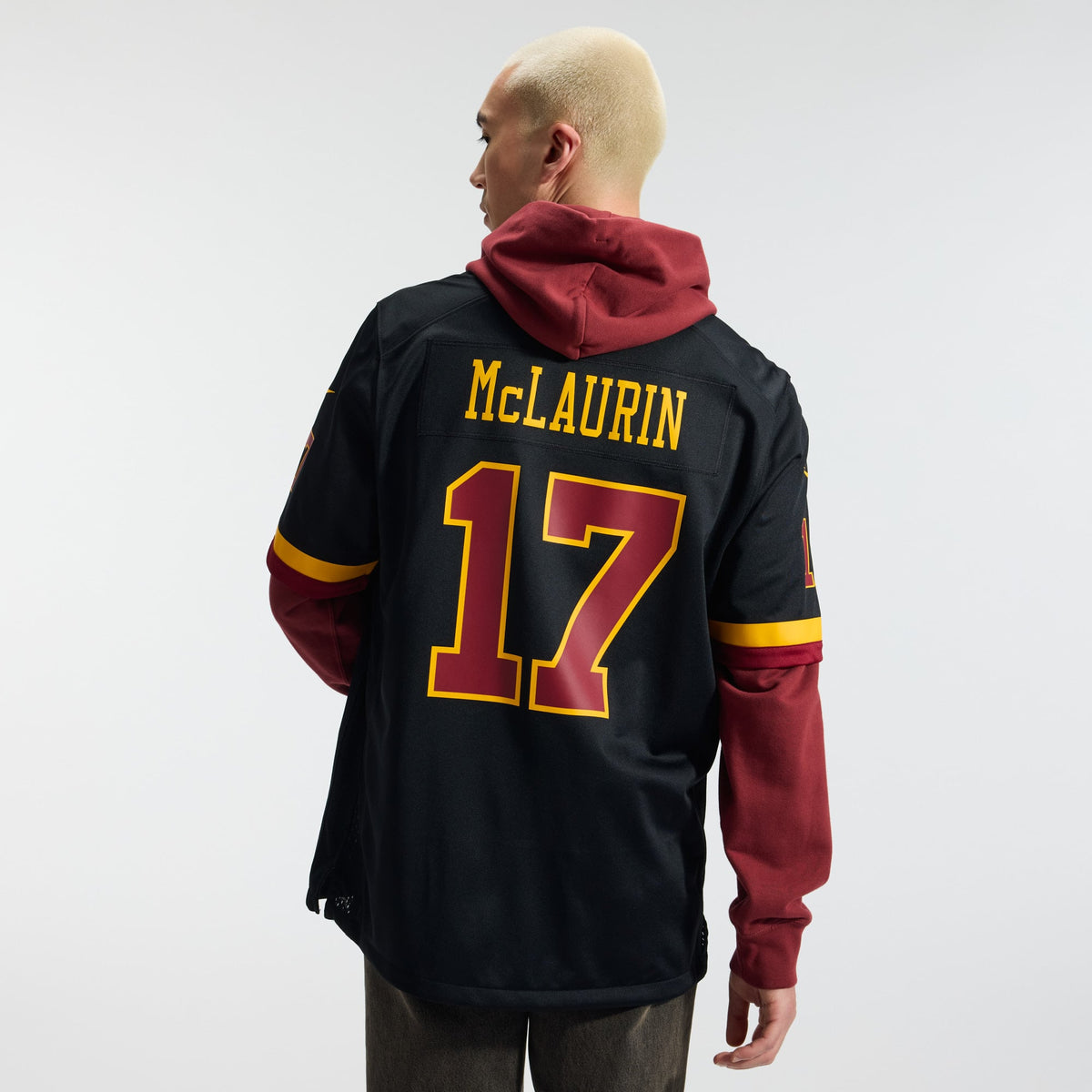 Washington Commanders Terry McLaurin Nike Burgundy Game product image 29