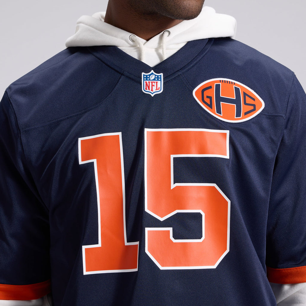 Chicago Bears Rome Odunze Nike Navy 2026 Rivalries product image 8