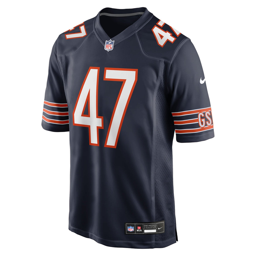 Chicago Bears Ruben Hyppolite II Nike Navy Team Game Jersey product image 2