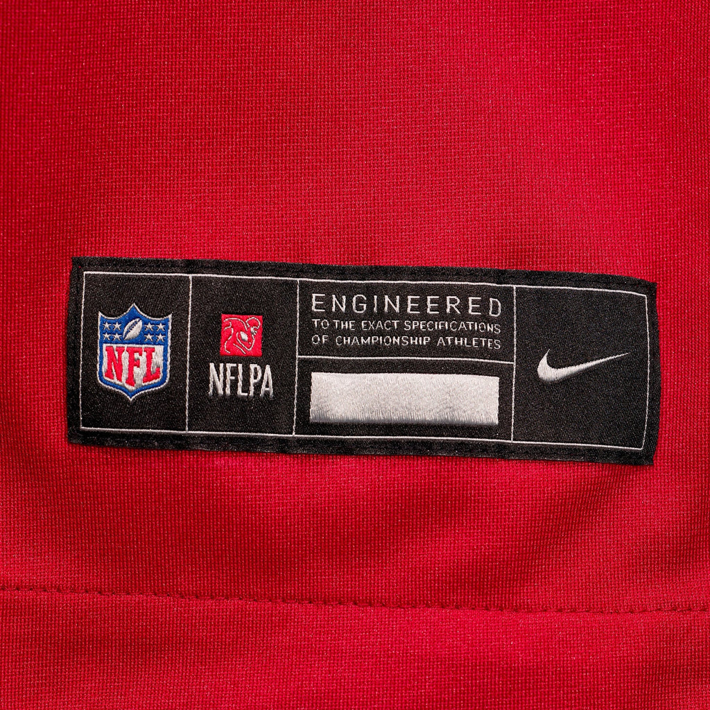 Kansas City Chiefs Xavier Worthy Nike Red Player Game Jersey product image 6