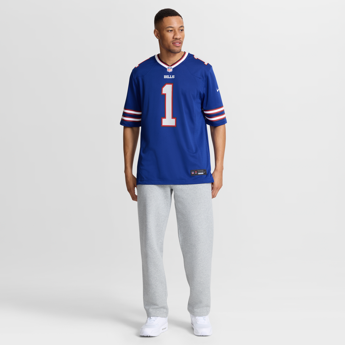 Buffalo Bills Mecole Hardman Nike Royal Team Game Jersey product image 4