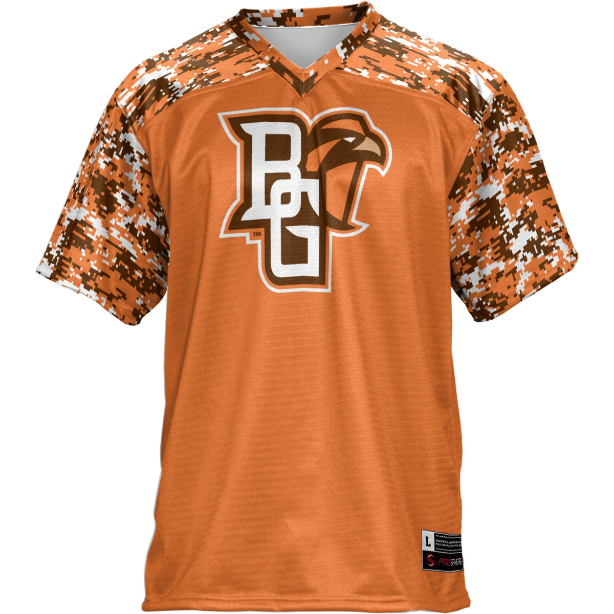 Bowling Green St. Falcons Football Jersey - Orange product image 3