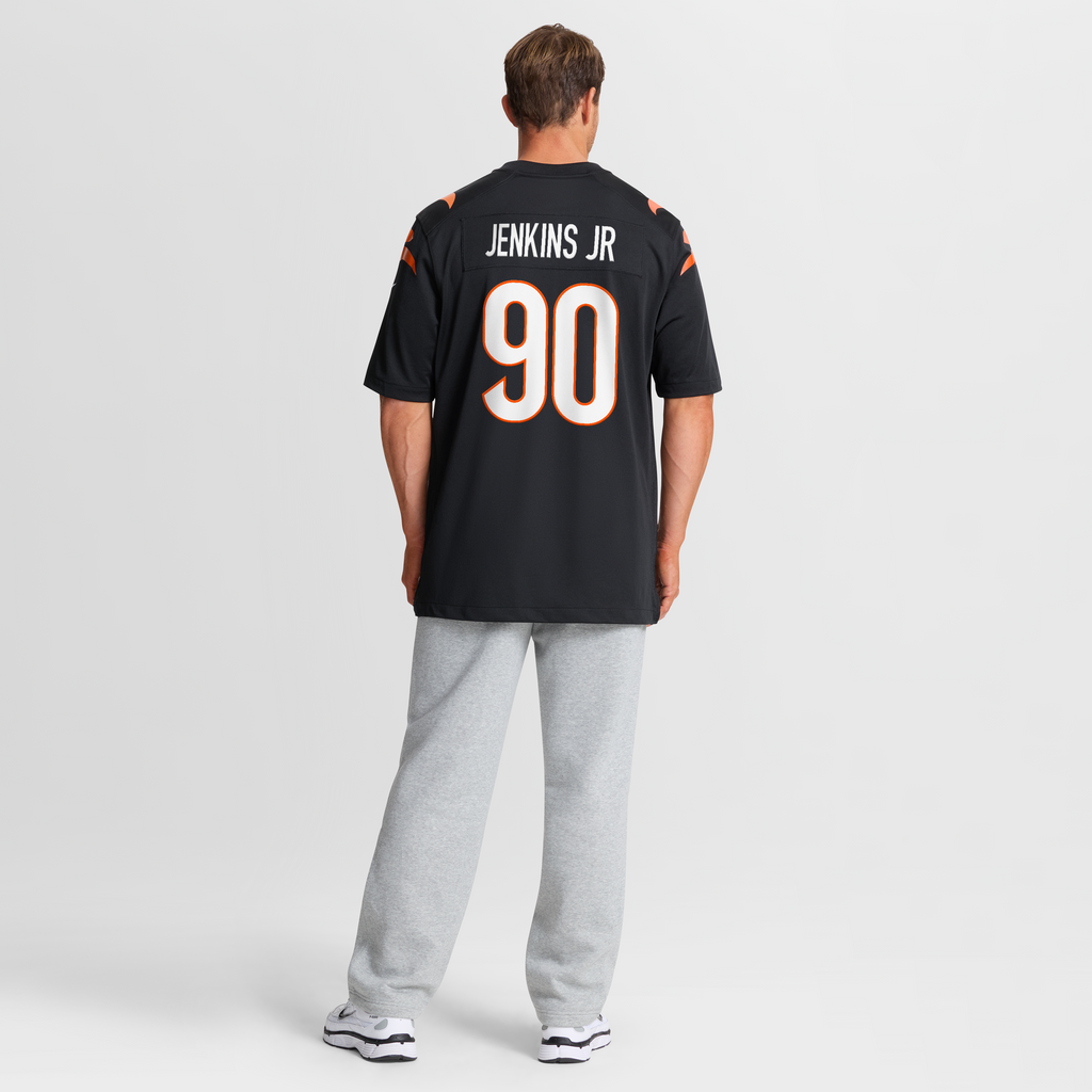 Cincinnati Bengals Kris Jenkins Jr. Nike Black Game Jersey product image 8