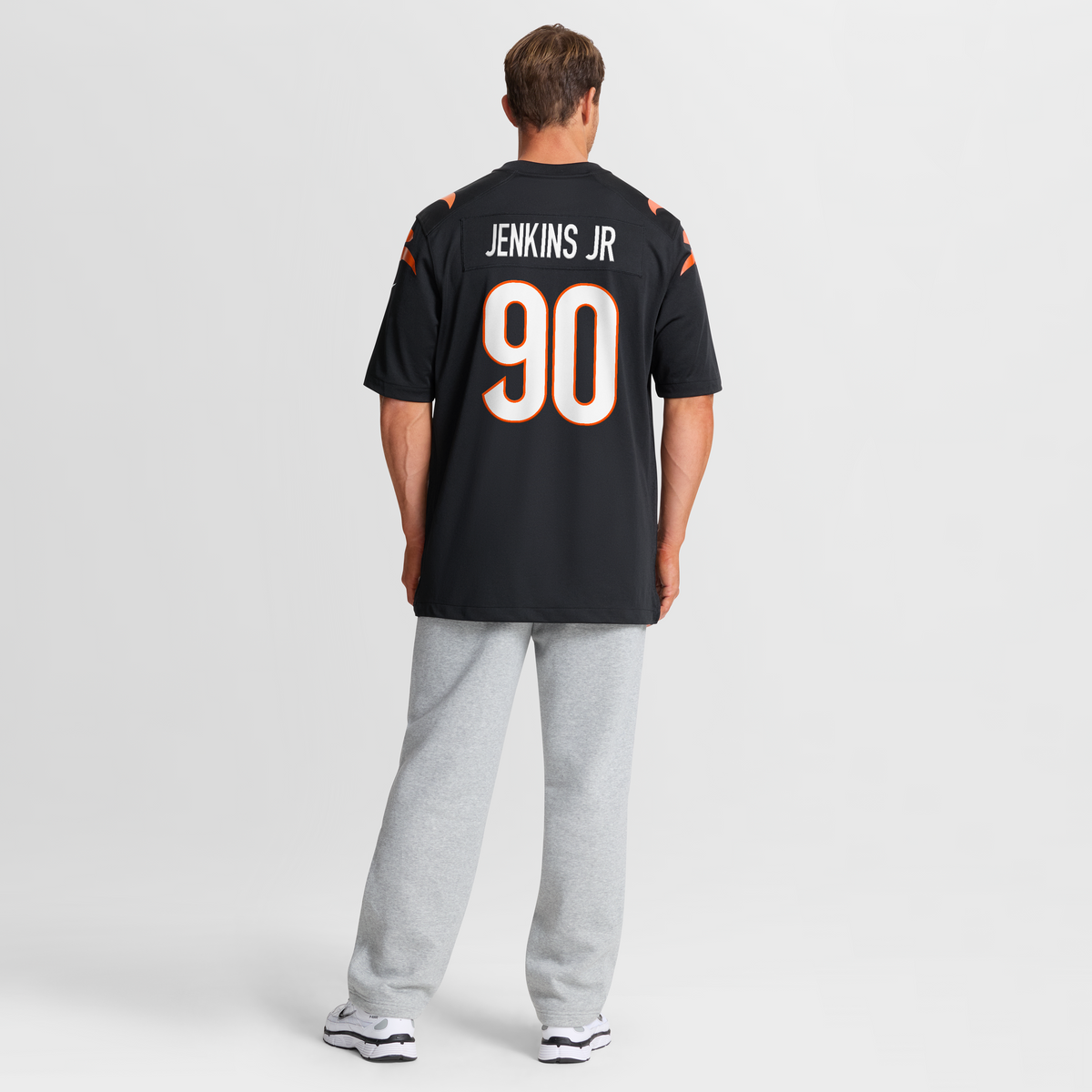 Cincinnati Bengals Kris Jenkins Jr. Nike Black Game Jersey product image 8