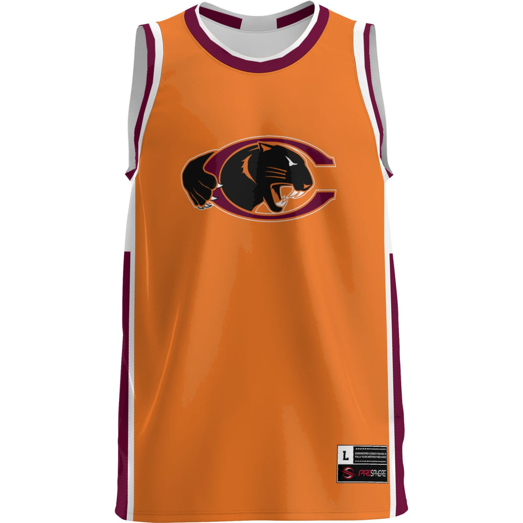 Claflin Panthers Lightweight Basketball Jersey - Maroon product image 3