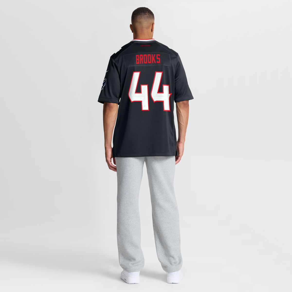 Houston Texans British Brooks Nike Navy Team Game Jersey product image 6