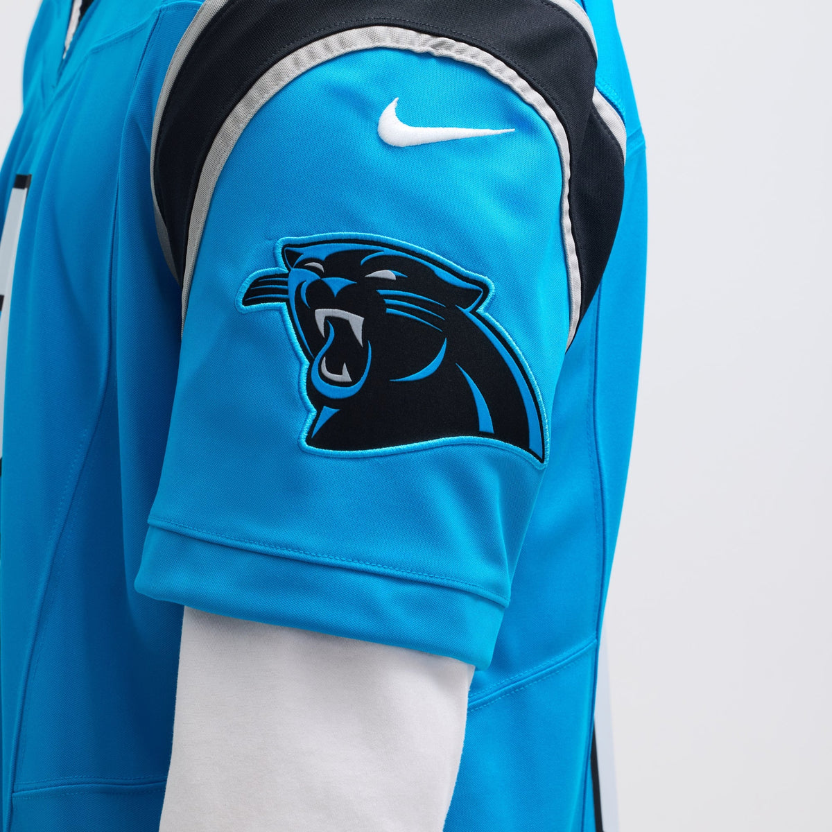 Carolina Panthers Jaycee Horn Nike Blue Vapor F.U.S.E. product image 10