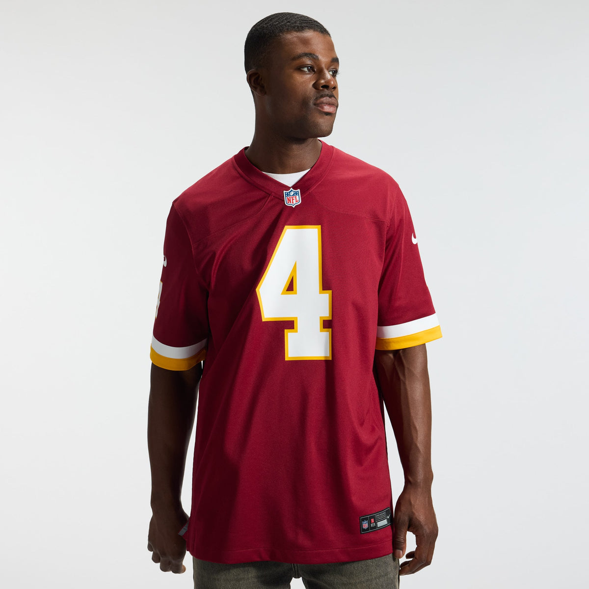 Washington Commanders Frankie Luvu Nike Burgundy Game Jersey product image 2