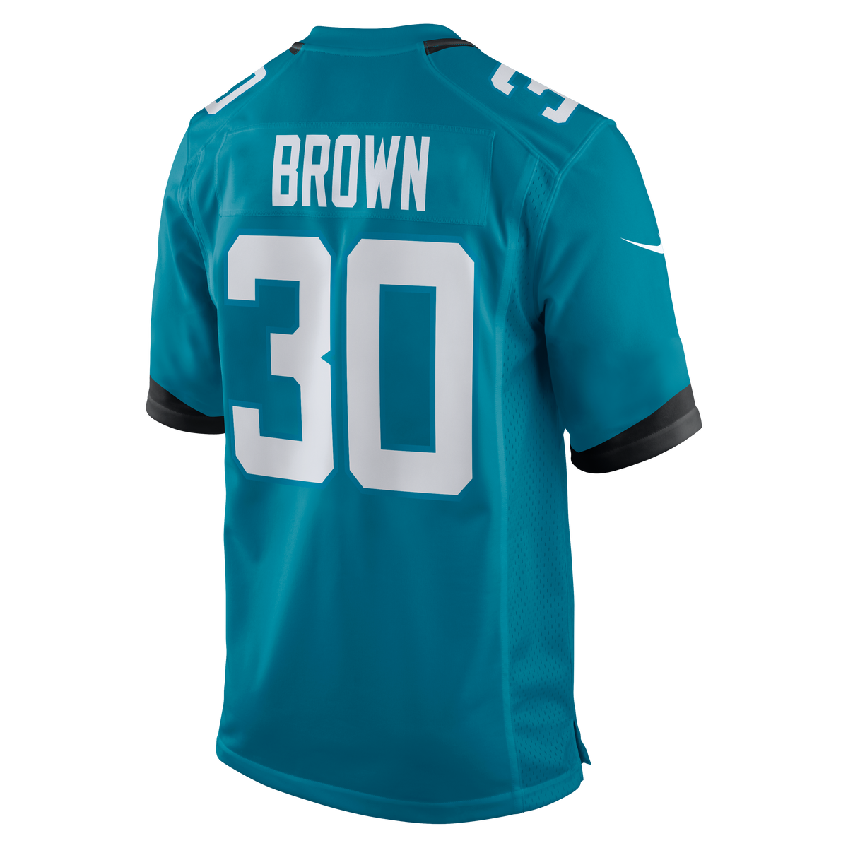 Jacksonville Jaguars Montaric Brown Nike Teal Game Player product image 3