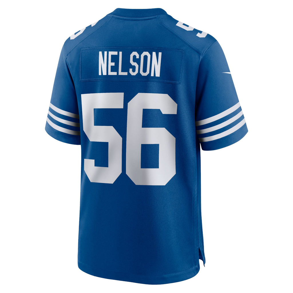 Indianapolis Colts Quenton Nelson Nike Royal Alternate Game product image 3
