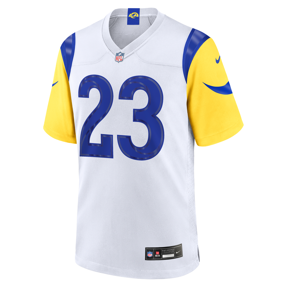 Los Angeles Rams Kyren Williams Nike White Game Player product image 2