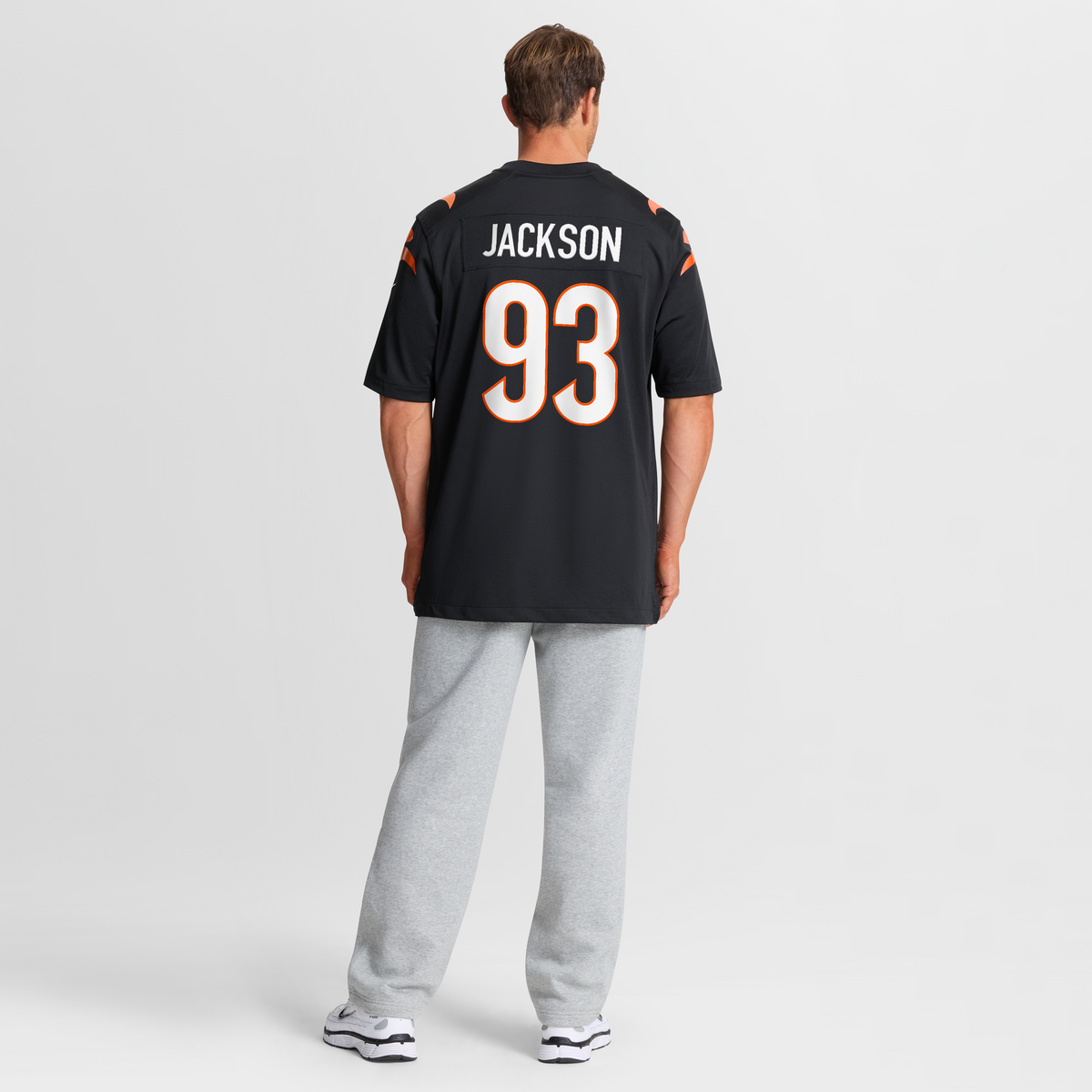 Cincinnati Bengals McKinnley Jackson Nike Black Game Jersey product image 8