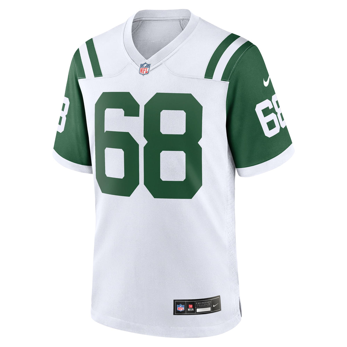 New York Jets Kevin Mawae Nike White Retired Player product image 2