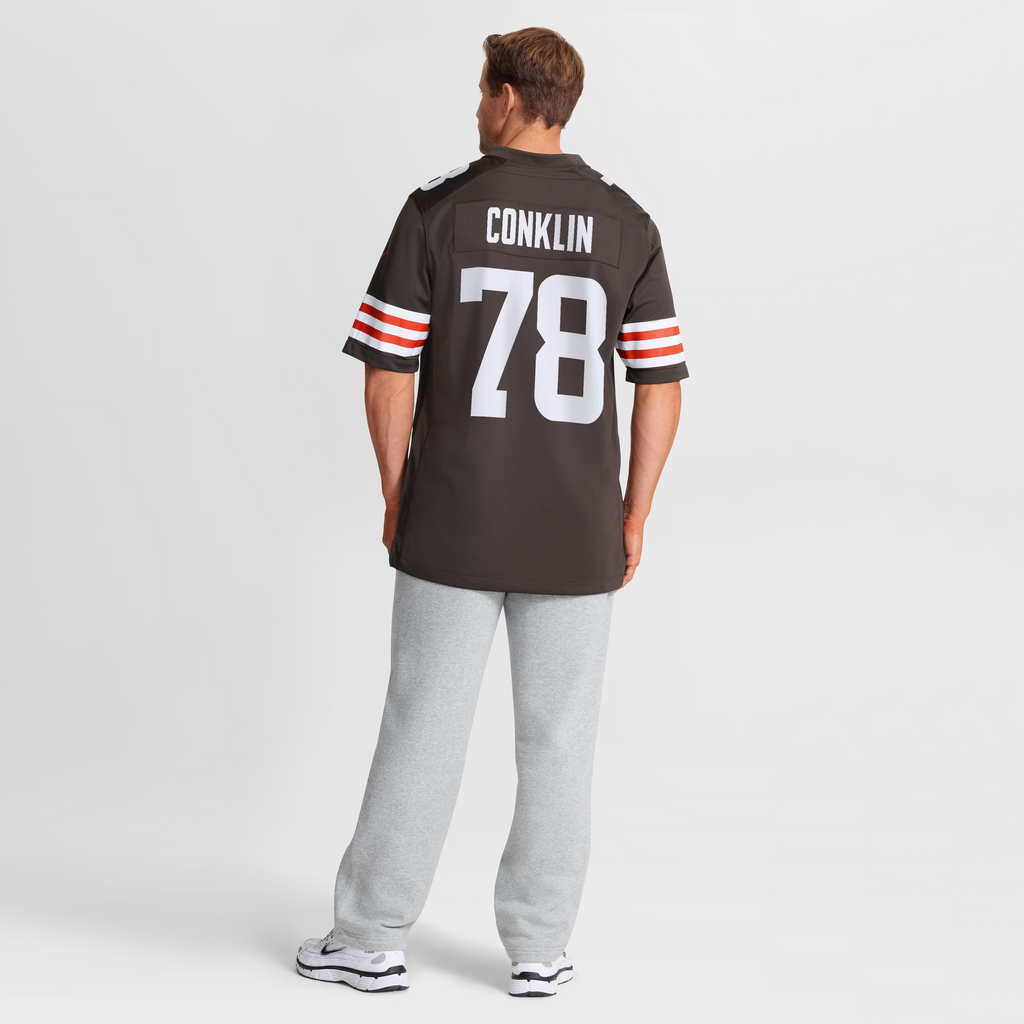 Cleveland Browns Jack Conklin Nike Brown Game Player Jersey product image 5