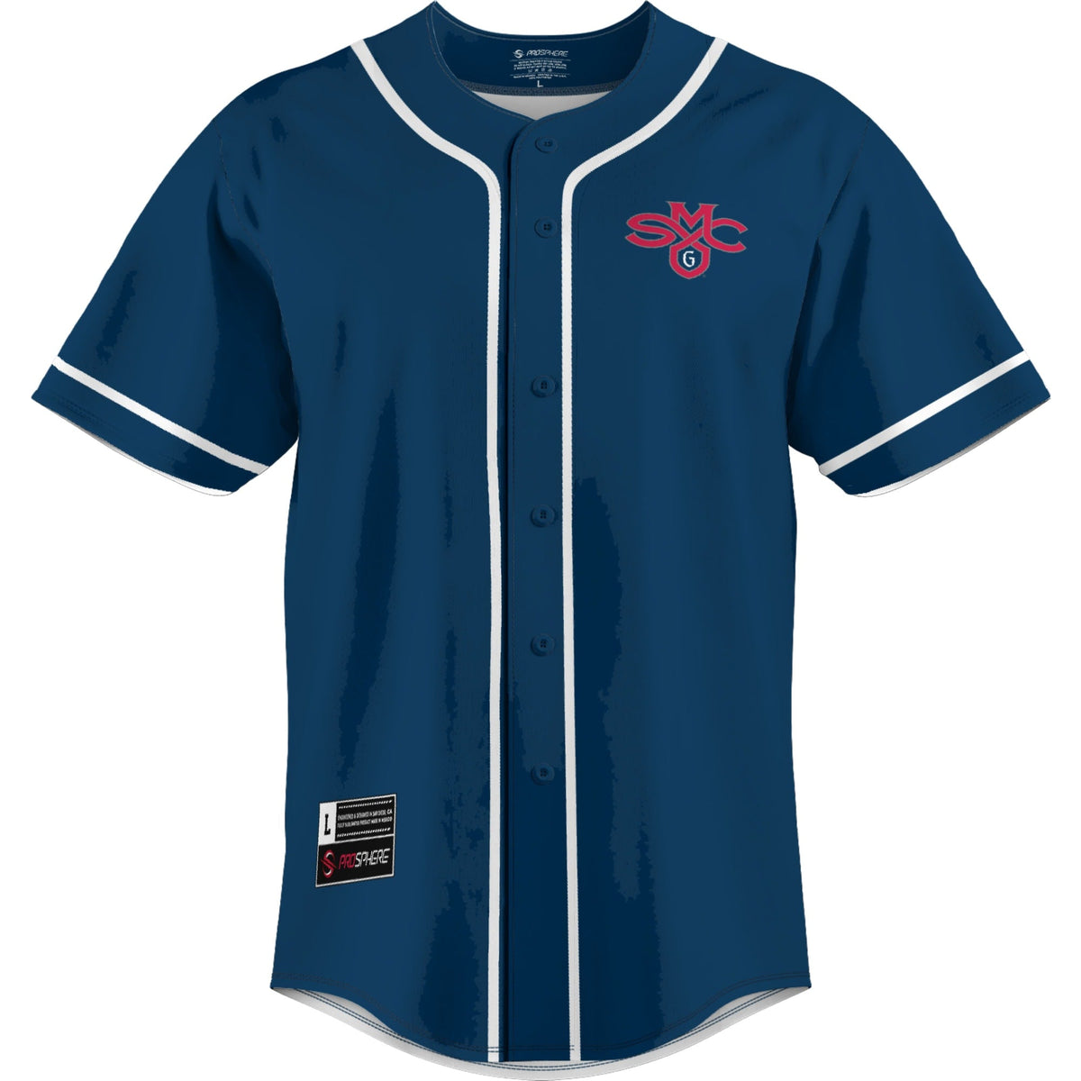Saint Mary's Gaels Lightweight Baseball Jersey - Blue product image 3