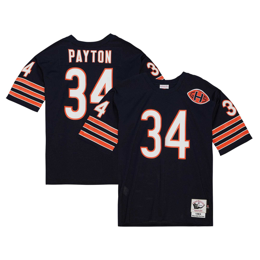 Chicago Bears 1985 Walter Payton Mitchell & Ness White product image 7