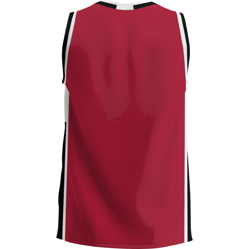 Chapman Panthers Lightweight Basketball Jersey - Cardinal product image 4