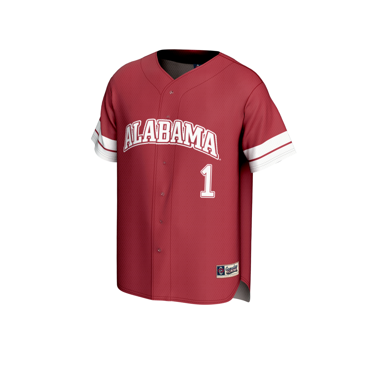 #1 Alabama Crimson Tide Lightweight Collegiate Baseball product image 3