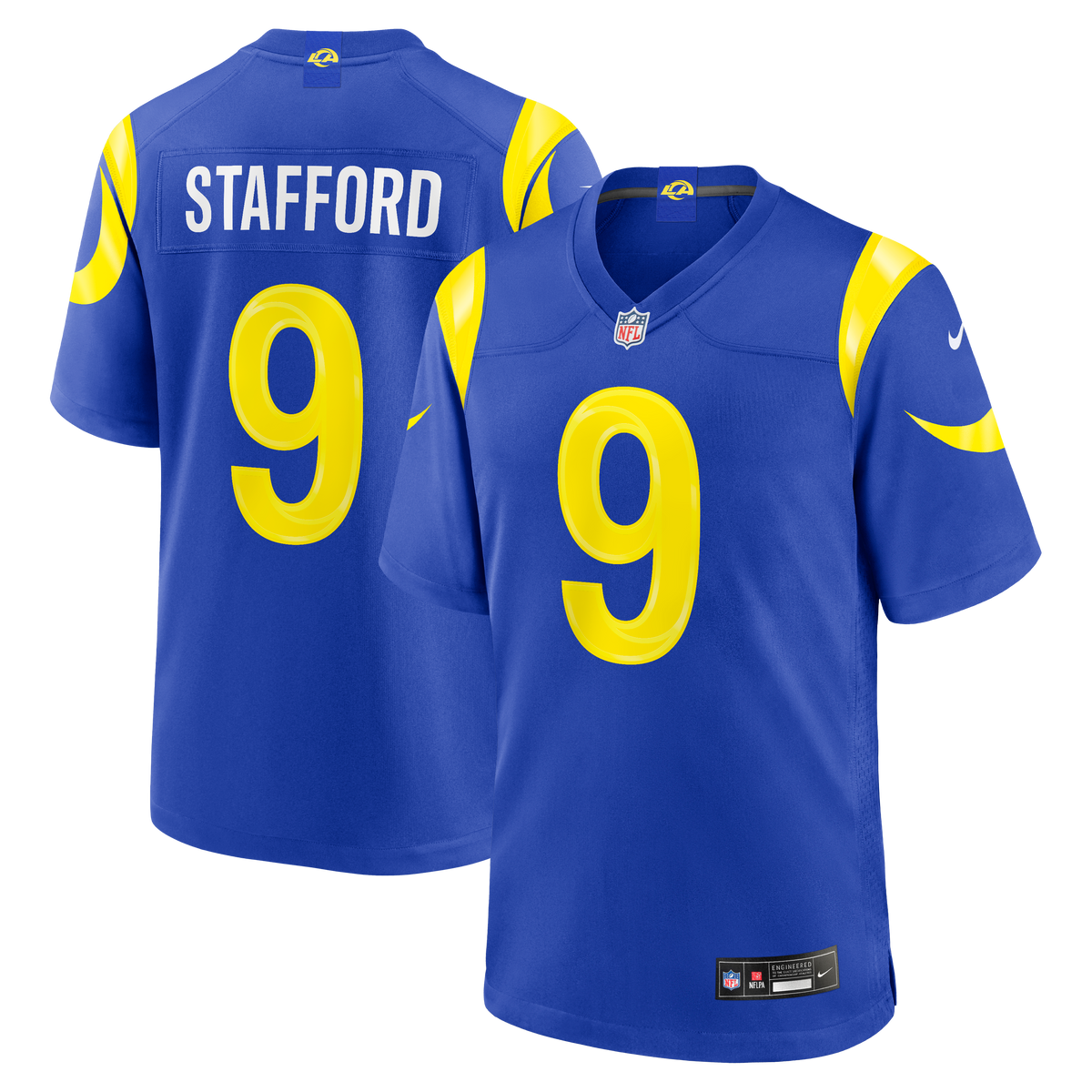 Los Angeles Rams Matthew Stafford Nike Royal Team Game product image 1