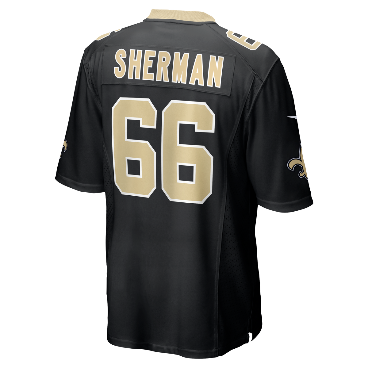 New Orleans Saints William Sherman Nike Black Team Game product image 3