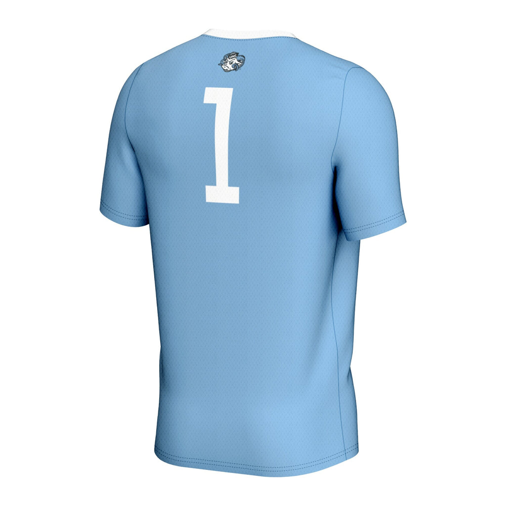 #1 North Carolina Tar Heels Soccer Jersey - Blue product image 4
