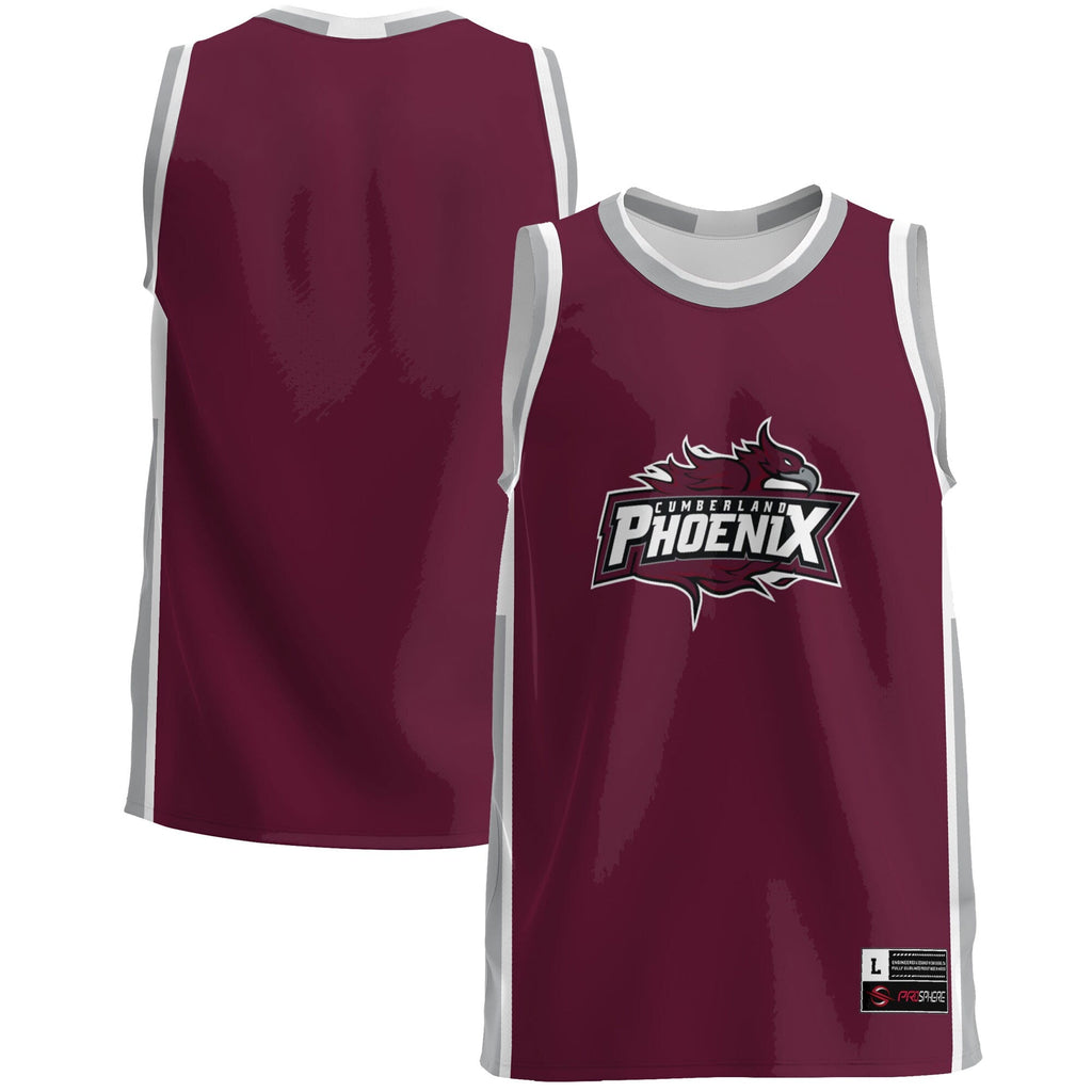 Cumberland Phoenix Lightweight Basketball Jersey - Maroon product image 1
