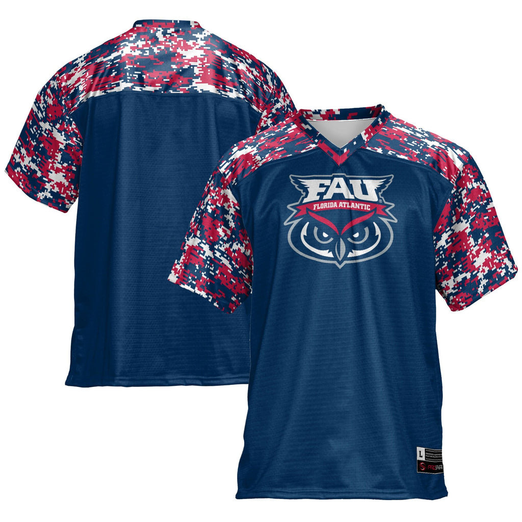 Florida Atlantic Owls Football Jersey - Navy product image 1