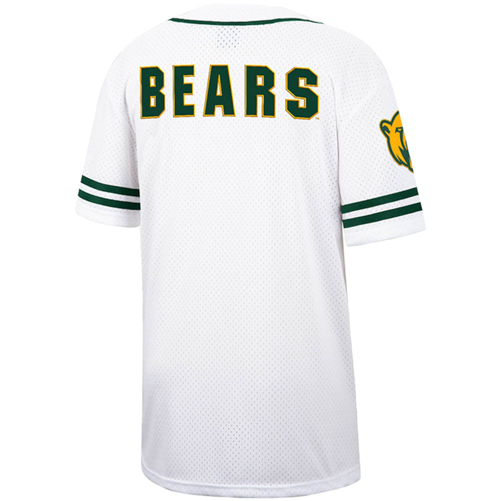 Baylor Bears Free Spirited Mesh Button-Up Baseball Jersey product image 4