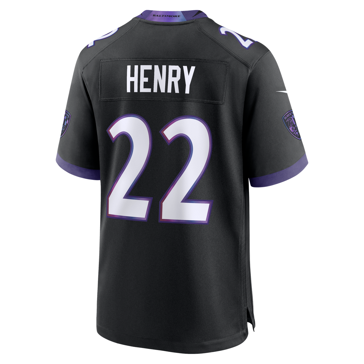 Baltimore Ravens Derrick Henry Nike Purple Alternate Game product image 13