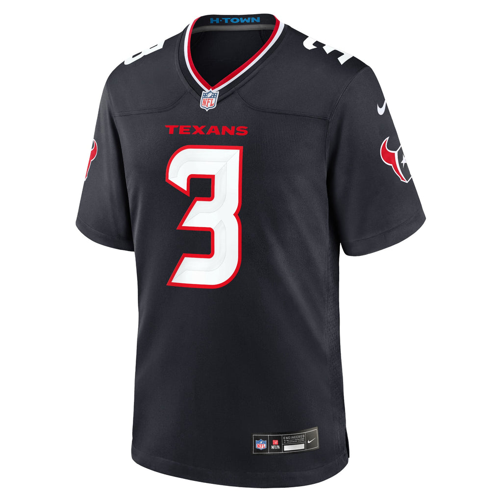 Houston Texans Tank Dell Nike White Game Jersey product image 8