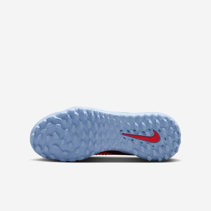 Nike Jr. Phantom 6 High Academy Kids' Turf Soccer Shoes product image 2, provided for visual reference and product detail