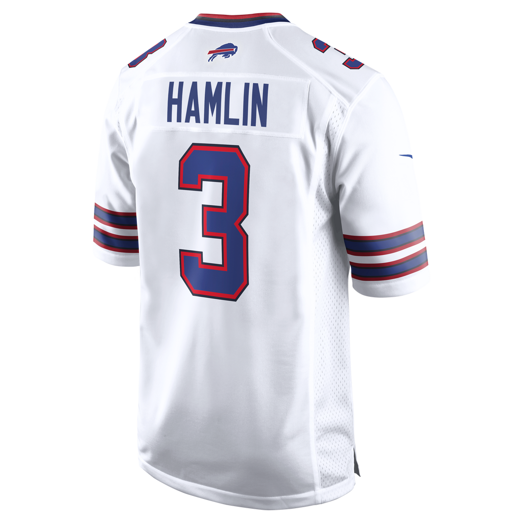 Buffalo Bills Damar Hamlin Nike Royal Game Jersey product image 17