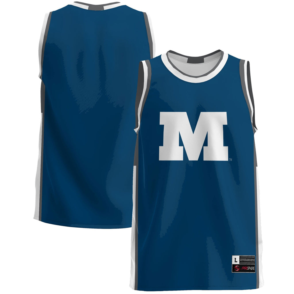 Millikin Big Blue Lightweight Basketball Jersey - product image 1