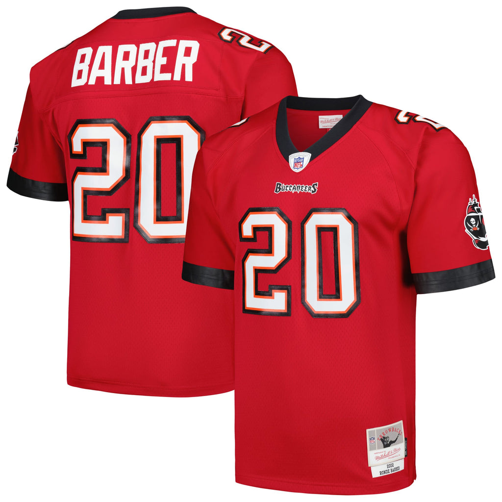 Tampa Bay Buccaneers Ronde Barber Mitchell & Ness Red product image 1