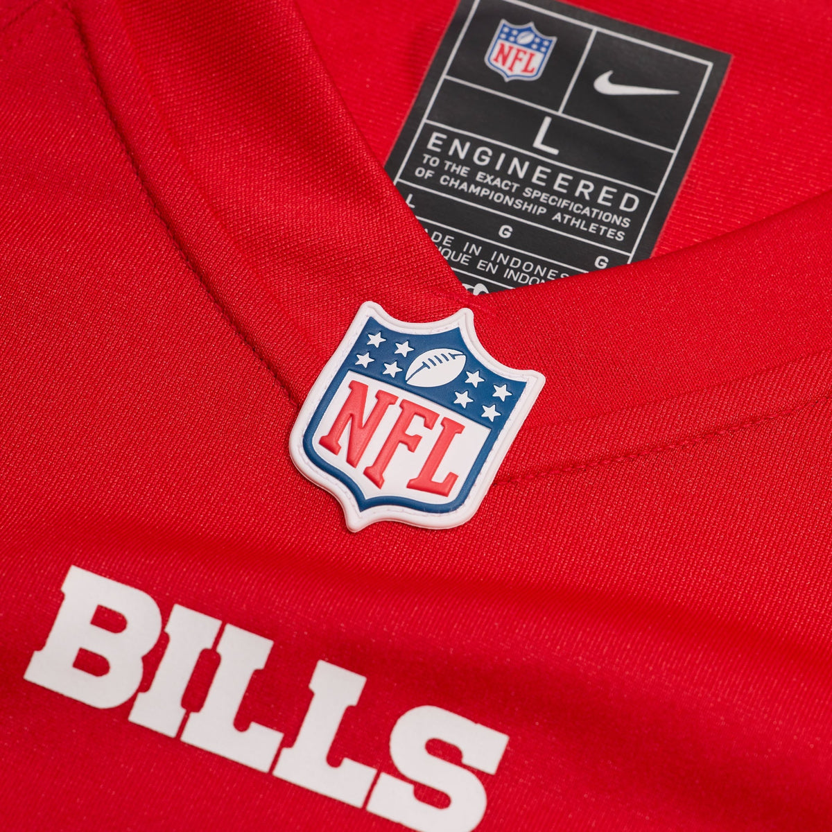 Buffalo Bills Dalton Kincaid Nike White Game Jersey product image 10