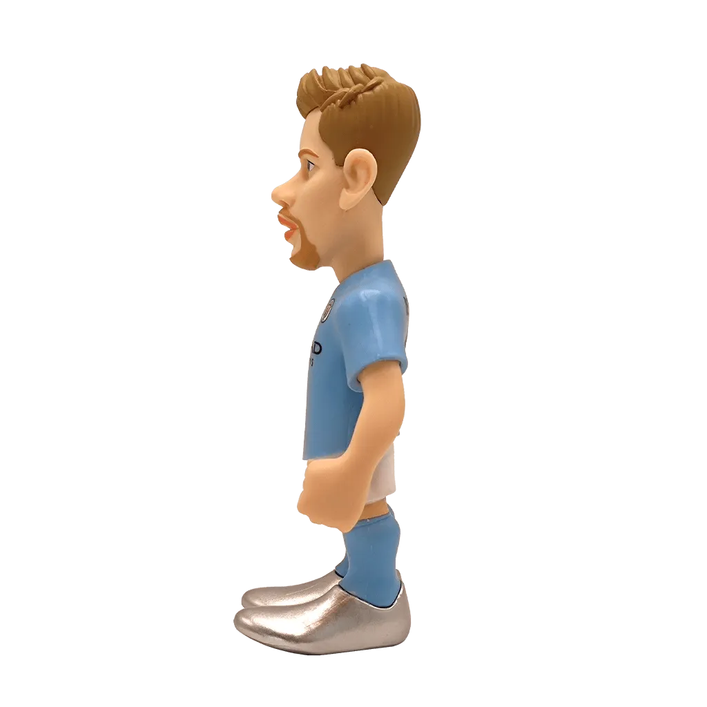 Minix Kevin De Bruyne 12 CM Manchester City Figurine product image 3, provided for visual reference and product detail review