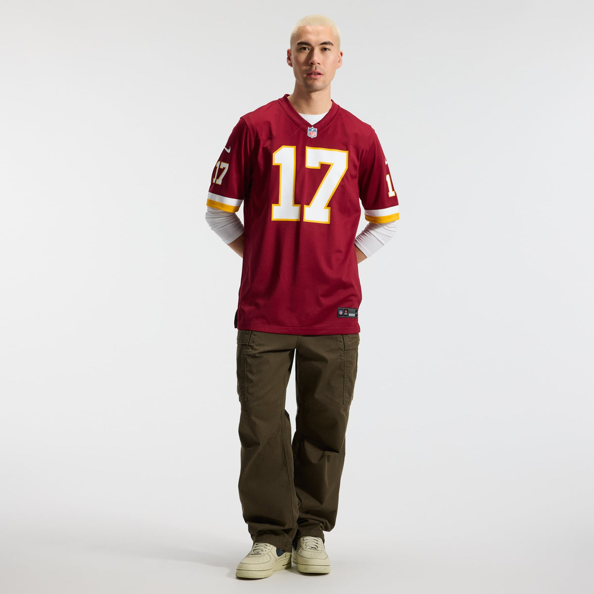 Washington Commanders Terry McLaurin Nike Burgundy Game product image 4