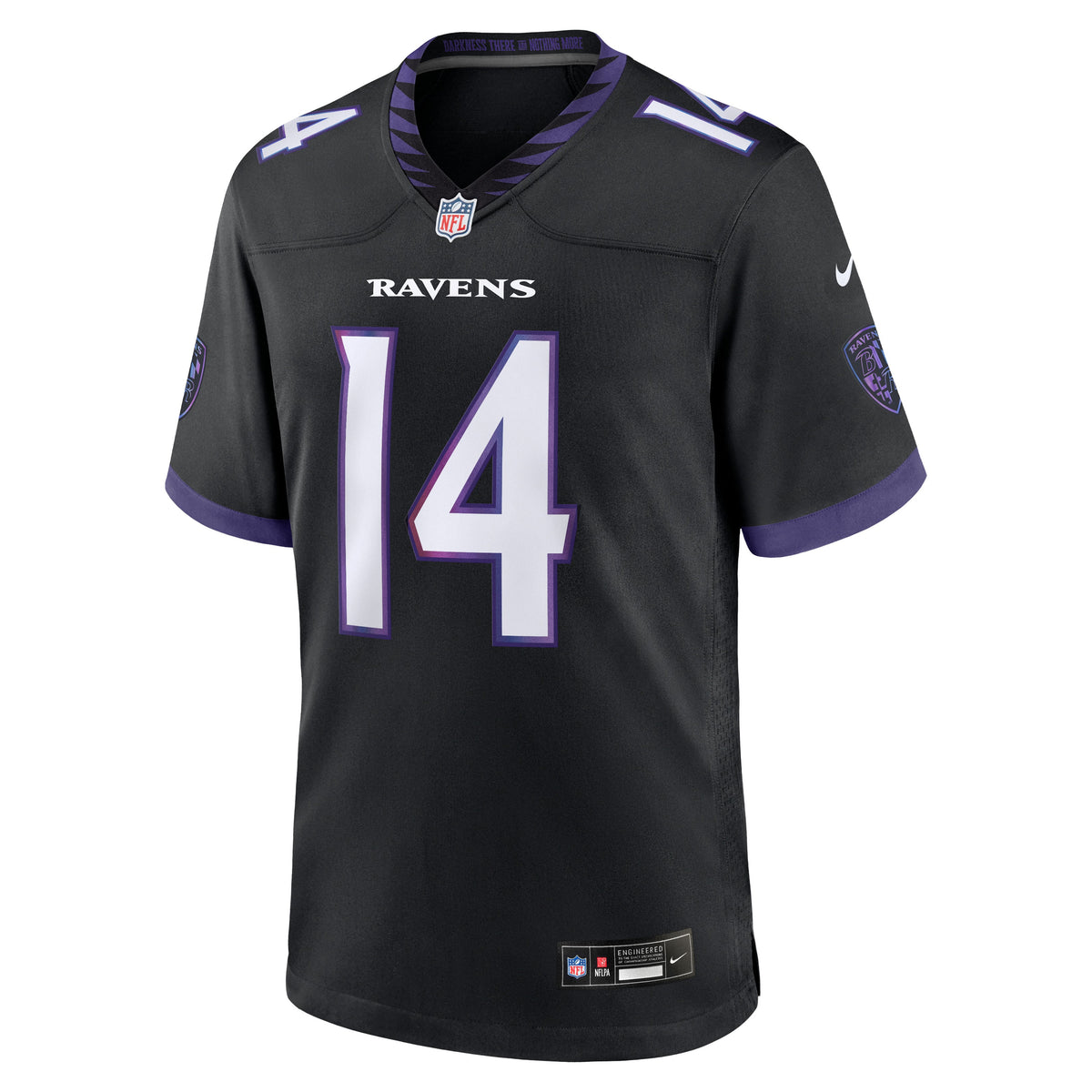 Baltimore Ravens Kyle Hamilton Nike Black Alternate Game product image 5