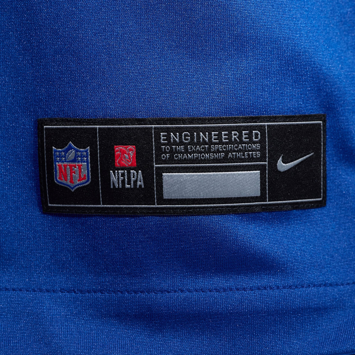 Los Angeles Rams Josh Wallace Nike Royal Game Jersey product image 6