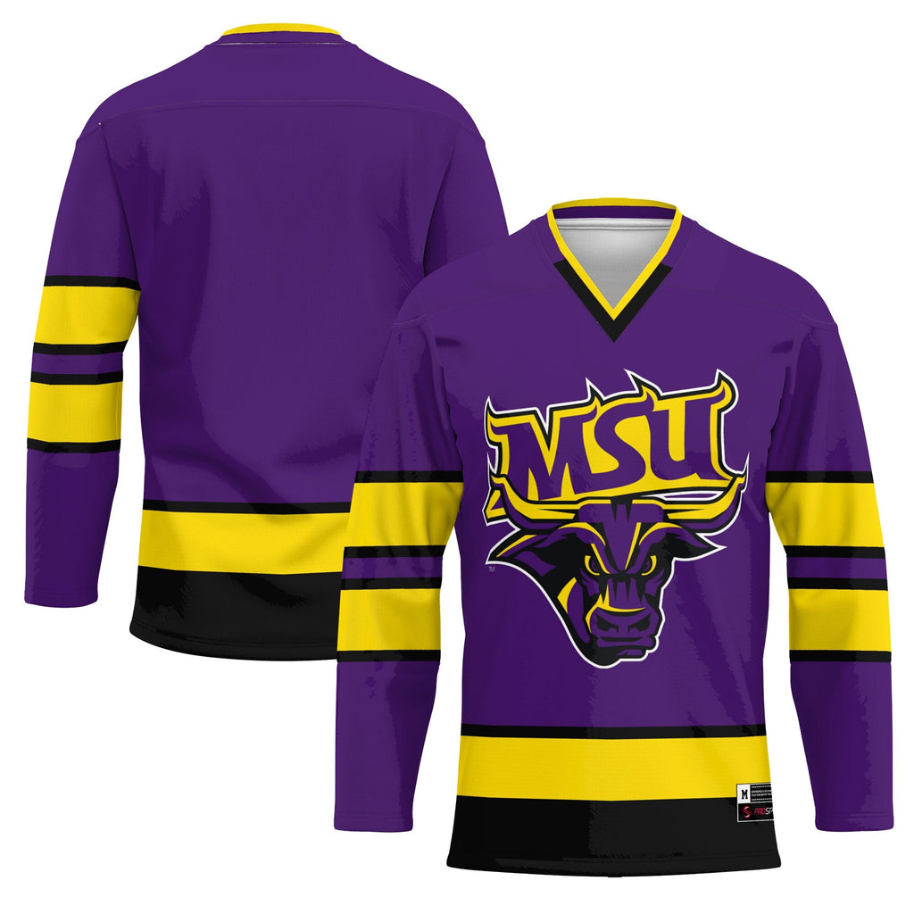 Minnesota State Mavericks Hockey Jersey - Purple product image 2