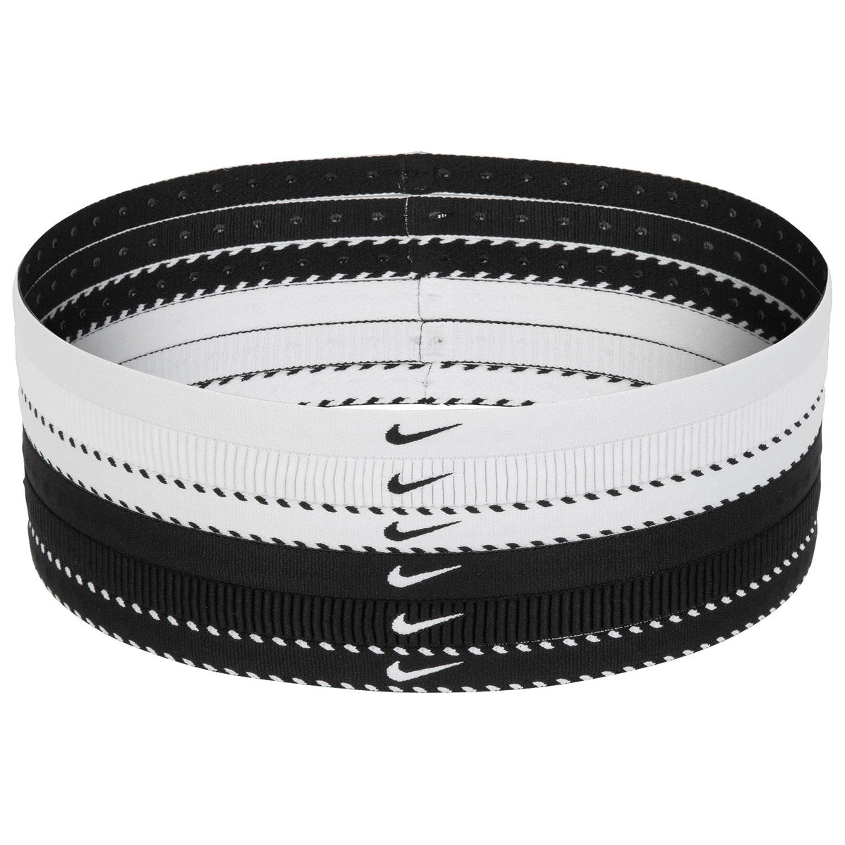Nike Flex Classic Headbands 6Pk product image 1, provided for visual reference and product detail review