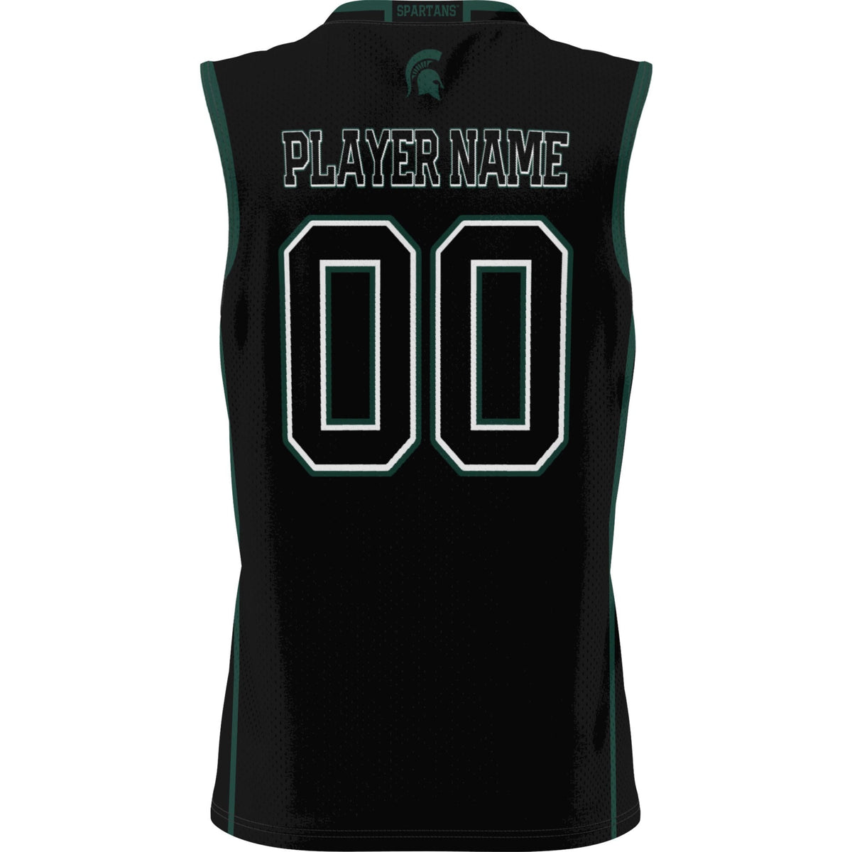 Michigan State Spartans NIL Pick-A-Player Basketball Jersey product image 4