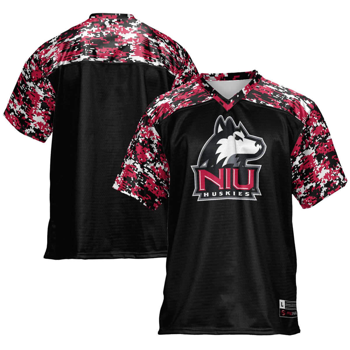 Northern Illinois Huskies Football Jersey - Black product image 2
