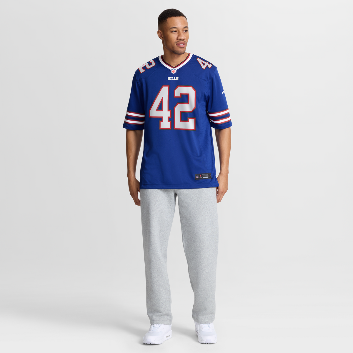 Buffalo Bills Dorian Williams Nike Royal Home Game Jersey product image 7