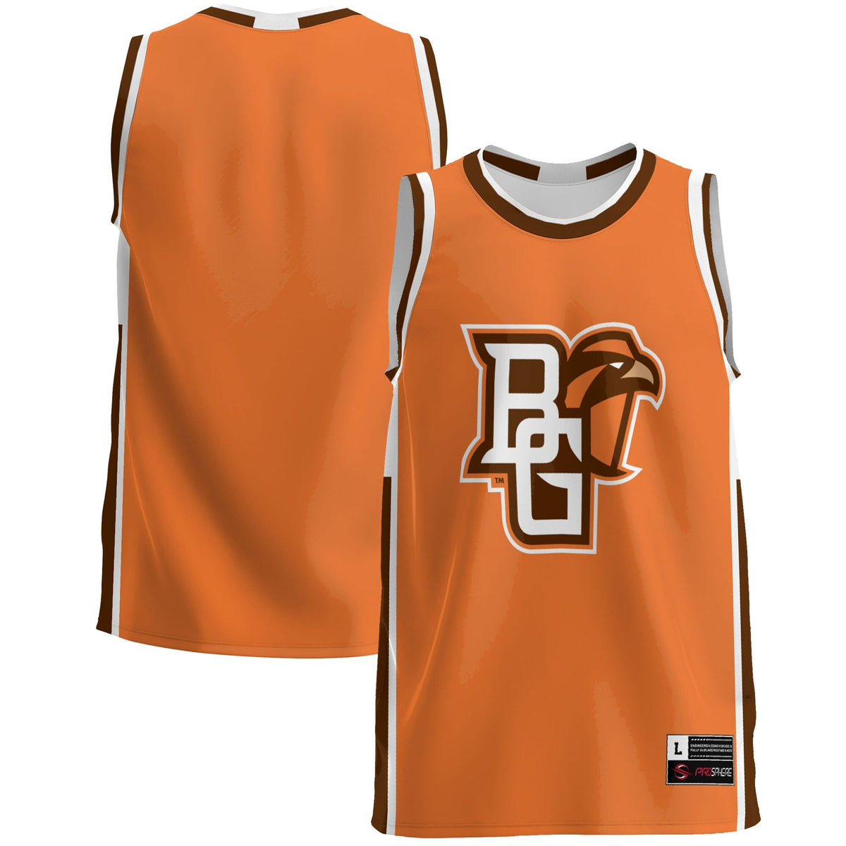 Bowling Green St. Falcons Lightweight Basketball Jersey product image 1