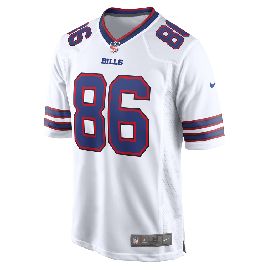 Buffalo Bills Dalton Kincaid Nike White Game Jersey product image 2