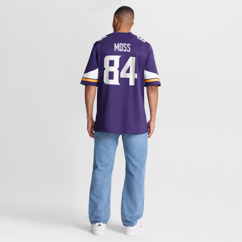 Minnesota Vikings Randy Moss Nike Purple Game Retired product image 16